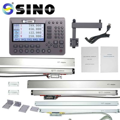 Harga bagus SINO RoHS Mill DRO 3 Axis Multilingual EIA-422-A Sinyal Tahan Lama on line