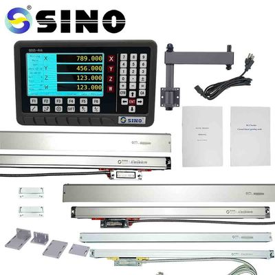 Harga bagus Kit Pembacaan Digital Bubut 3 Sumbu 100-240V Dengan Layar TFT Berwarna on line