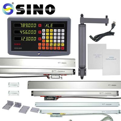 Harga bagus 100V-240V DRO 3 Axis Kit, Sistem DRO Skala Linier Multi Fungsi on line
