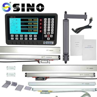 Harga bagus Resolusi 0,001mm 3 Axis Pembacaan Digital DRO Tahan Lama Dengan Layar TFT on line