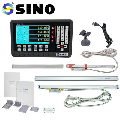 Harga bagus TFT DRO Praktis Untuk Bubut Kecil, Pembacaan Digital Resolusi 0,005mm 2 Sumbu on line