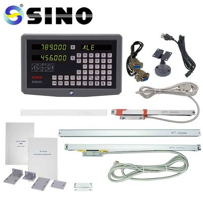 Harga bagus Kit Pembacaan Digital DRO LED 240V, Sistem DRO Skala Linear Resolusi 0,001mm on line