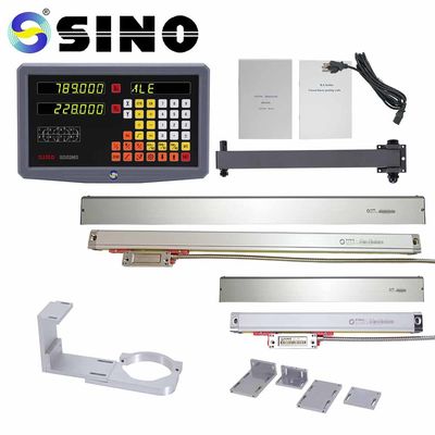 Harga bagus CE SDS2MS 2 Axis Pembacaan Digital Mengukur Panjang 70mm-1020mm on line