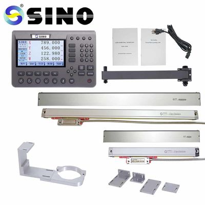 Harga bagus RoHS Metal TFT 2 Axis Pembacaan Digital DRO Untuk Mesin Penggiling on line