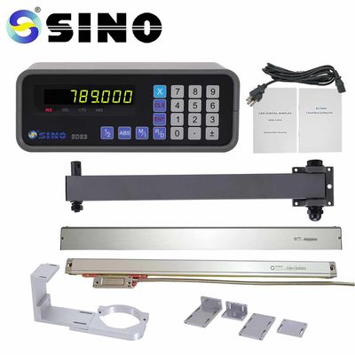 Harga bagus RoHS Multilingual Single Axis Digital Readout DRO Untuk Mesin Penggiling on line