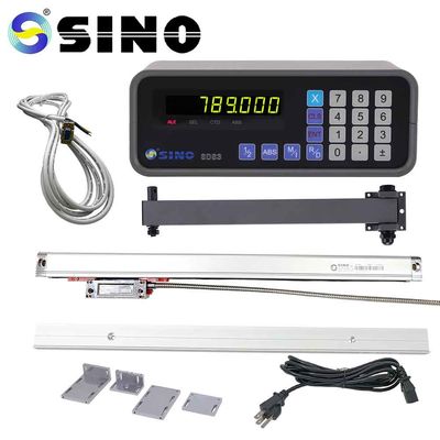 Harga bagus Mesin EDM sumbu tunggal RoHS DRO tahan lama dengan 7 digit LED hijau on line