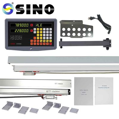 Harga bagus Sistem Pembacaan Digital RS422 TTL, Kit DRO Sumbu Gelombang 2 Persegi on line