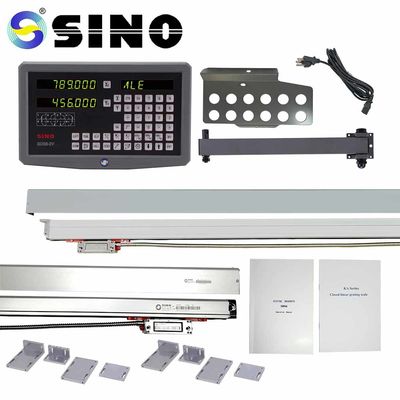 Harga bagus Pembacaan Digital Skala Linear Multibahasa TTL, Kit DRO Skala Magnetik 2 Sumbu on line