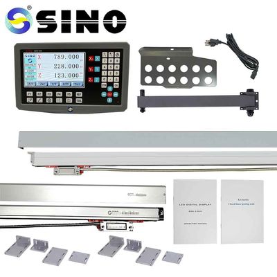 Harga bagus Resolusi 5 Micron Boring Machine DRO 2 Axis 100V-240V TFT Display on line