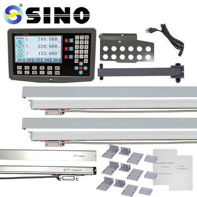 Harga bagus SINO Three Axes Boring Machine DRO Kit Sinyal TTL Resolusi 0,0002