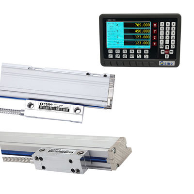 Harga bagus Kit Pembacaan Digital Paduan Alum ISO9001 DRO 1um Magnetic Encoder on line