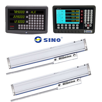 Harga bagus 1 Micron Incremental Linear Encoder, Skala Linear TTL 1mm Pitch on line