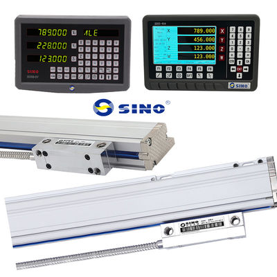 Harga bagus Bubut TTL Magnetic Scale Linear Encoder, Resolusi 1µM Timbangan Kaca CNC on line