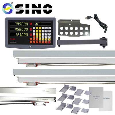 Harga bagus Mesin Boring ISO9001 50Hz-60Hz DRO 3 Sumbu Dengan 7 Digit LED Hijau on line