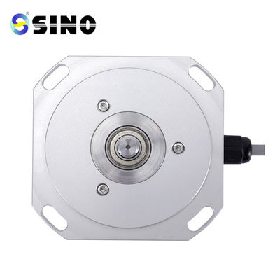 Harga bagus 9 Pin Metal Absolute Optical Angle Encoder RS-442 Signal Dengan Kabel on line