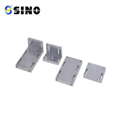 Harga bagus T Frame Mounting Plate Aksesoris Mesin CNC Perak Untuk Pembacaan Digital on line