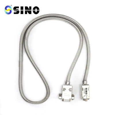 Harga bagus RoHS Durable DRO CNC Machine Accessories Head Cable Panjang 1M 5M on line