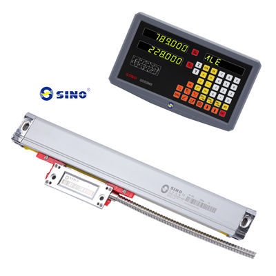 Harga bagus RoHS IP53 Sealed Linear Scale Encoder, Timbangan Pembacaan Digital Serbaguna on line