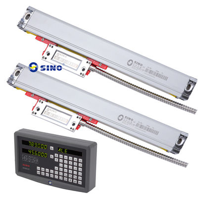 Harga bagus Praktis Multilingual 2 Axis DRO Untuk Bubut, Sistem Pembacaan Digital RoHS on line