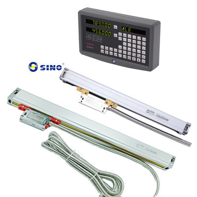 Harga bagus DRO Slim Glass Linear Encoder Resolusi 0,5μM Sinyal Output TTL on line