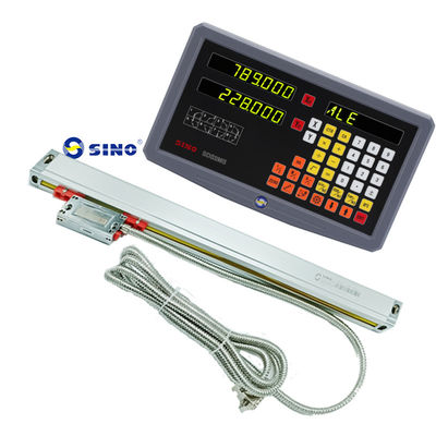 Harga bagus Bubut TFT Display Digital Readout Kits DRO Dua Sumbu Untuk Mesin Boring on line