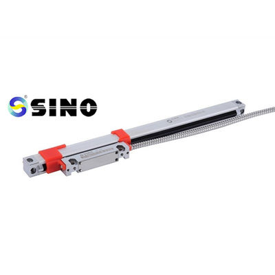 Harga bagus SINO KA200-70mm Glass Linear Encoder Scale Grating Ruler Mini SDS200 DRO Untuk Mesin Boring on line