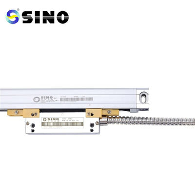 Harga bagus Praktis 470mm Sino Sealed Glass Linear Encoder, Skala Kaca Linear EDM on line