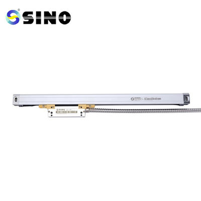 Harga bagus 5um/1um/0.5um SINO KA500 Glass Linear CNC Linear Encoder Scale Untuk Pembacaan Digital on line
