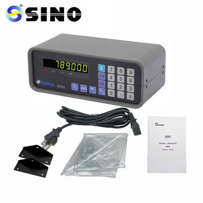 Harga bagus CE 1um Single Axis Digital Readout DRO Counter Untuk Mesin Penggiling on line