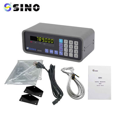 Harga bagus LED T Bracket SINO Digital Readout DRO Kit Untuk Pengukuran Satu Sumbu on line