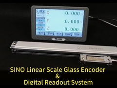SINO Skala Linear Glass Sensor 3-Axis DRO Digital Read Out Display Untuk CNC Milling