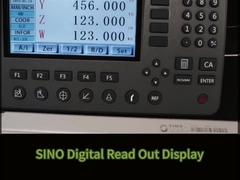 SINO 3-Axis DRO Digital Read Out Display Untuk CNC Milling