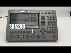 SDS200 Digital Reading Kits Test Intrusment Glass Linear Scale Machine Untuk Milling Lathe TTL
